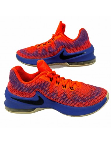 ZAPATILLAS BASKET NIKE AIR MAX INFURIATE NARANJA