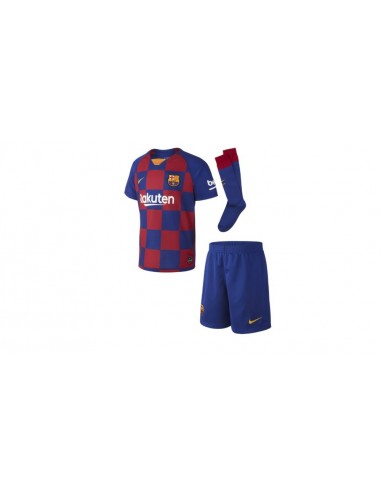 EQUIPACIÓN DE FÚTBOL BARCELONA 1ªEQUIPACION 2019/20 CHILD UNISEX