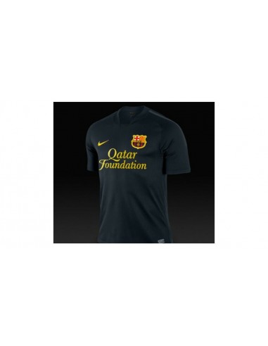 CAMISETA 2ª EQUIPACION FUTBOL CLUB BARCELONA 2011/2012 NEGRO