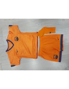 EQUIPACION FUTBOL CLUB BARCELONA 2006/2008 INFANTIL UNISEX