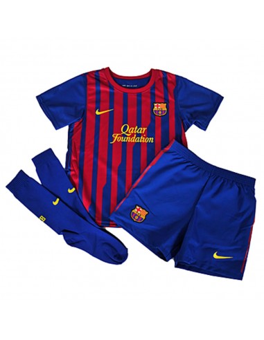 EQUIPACION FUTBOL CLUB BARCELONA 2011/2012 LITTLE BOYS