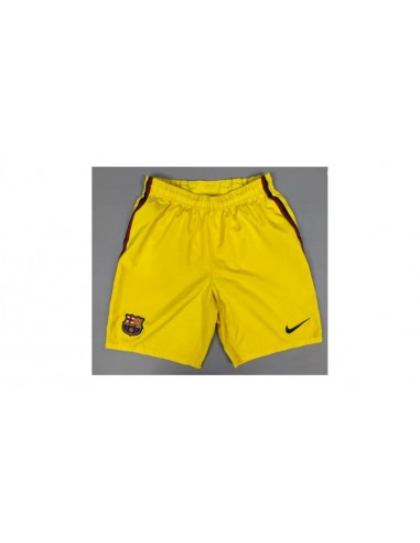 SHORT FUTBOL CLUB BARCELONA 2012/2013 AMARILLO