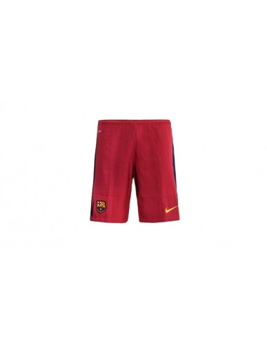 SHORT FUTBOL CLUB BARCELONA GRANATE FRANJA AZUL