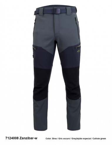Pantalón Trekking Poliéster/Elastano Hombre...