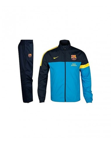 CHANDAL NIKE FUTBOL CLUB BARCELONA 2013/2014 AZUL