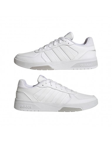 ADIDAS-COURTBEAT FTWBLA/FTWBLA/NEGBÁS