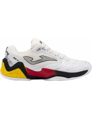 ZAPATILLAS JOMA SET MEN 2402 BLANCO/ROJO/AMARILLO