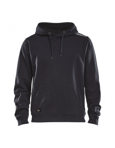 SUDADERA MUJER CRAFT NEGRA CAPUCHA COMMUNITY HOODIE W