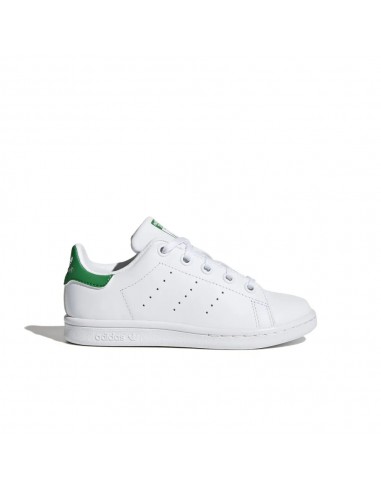 ZAPATILLAS ADIDAS STAN SMITH C BLANCO VERDE