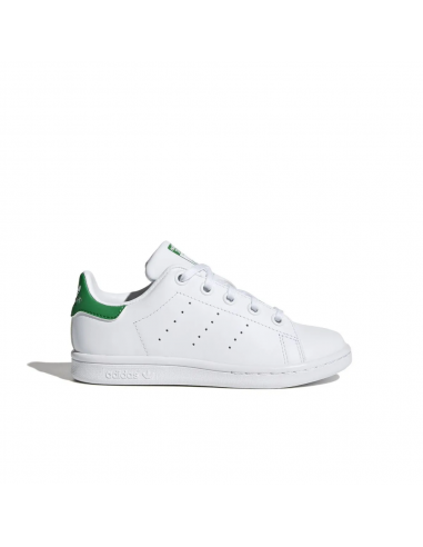 ZAPATILLAS NIÑO CLÁSICAS STAN SMITH C CORDON BLANCO VERDE