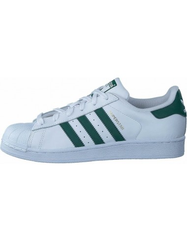 SNEAKERS HOMBRE ADIDAS SUPERSTAR BLANCO VERDE