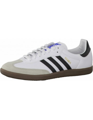 SNEAKERS HOMBRE ADIDAS SAMBA BLANCO NEGRO