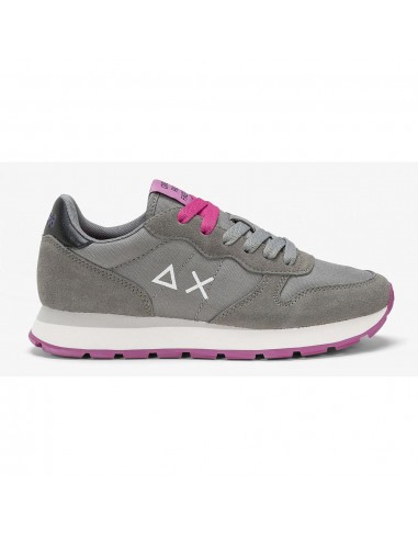 Zapatilla SUN68 ALLY SOLID NYLON Z44201 34 Gris