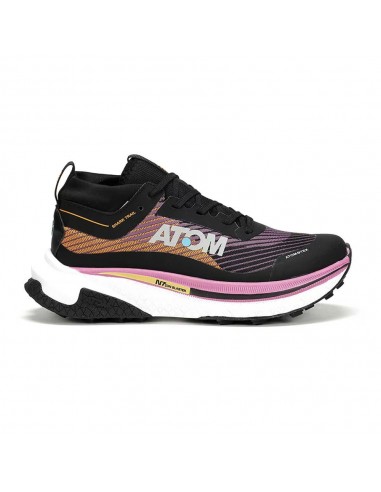 ZAPATILLAS WATERPROOF MUJER ATOM SHARK AT140 NEGRO ROSA