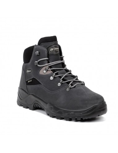 BOTA CHIRUCA HOMBRE GORE-TEX MULHACEN 23 GORE-TEX-GRIS NEGRO