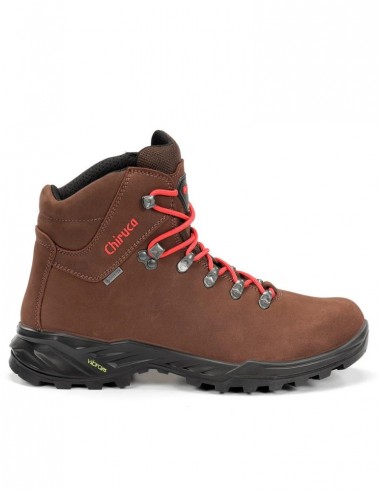 BOTA  TREKKING CHIRUCA CARES 02 GORE-TEX MARRON/ROJO