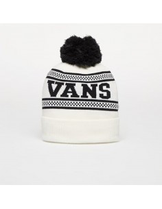 Gorro VANS Vans Check Pom Beanie VN000HT1FS81 Blanco