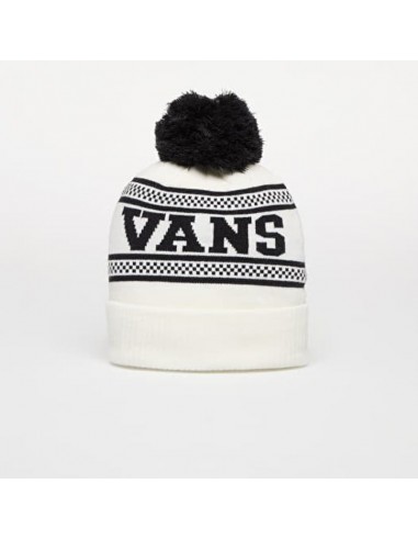 Gorro VANS Vans Check Pom Beanie VN000HT1FS81 Blanco