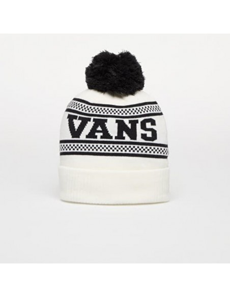 Gorro VANS Vans Check Pom Beanie VN000HT1FS81 Blanco