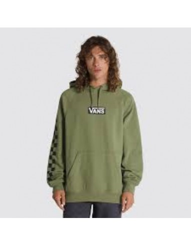 Sudadera VANS Vans Boxed Pullover VN000HP1ZBF1 Verde