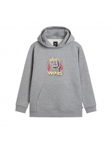 Sudadera VANS Digital Repair PO VN000JBK02F1 Gris