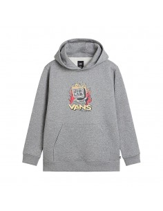 Sudadera VANS Digital Repair PO VN000JBK02F1 Gris 2
