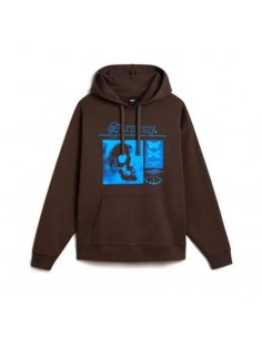 Sudadera VANS Harmonious OS Hoodie VN000JTPD4C1 Marron