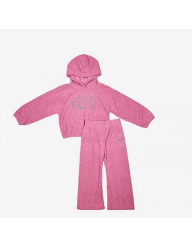 Chándal NIKE NKG SWOOSH SPIRIT TEDDY SET 36M496 ACG Rosa