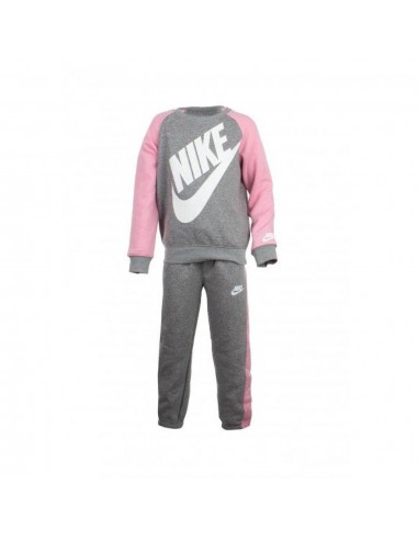 Chandal NIKE NKB OVERSIDED FUTURA CREW SET 36F563 042 Rosa