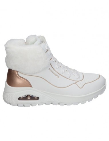 Zapatilla SKECHERS UNO RUGGED 167993 WTRG Blanco