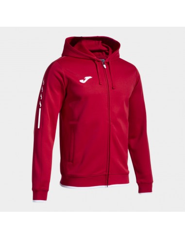 JOMA CHAQUETA OLIMPIADA CON CAPUCHA ROJO