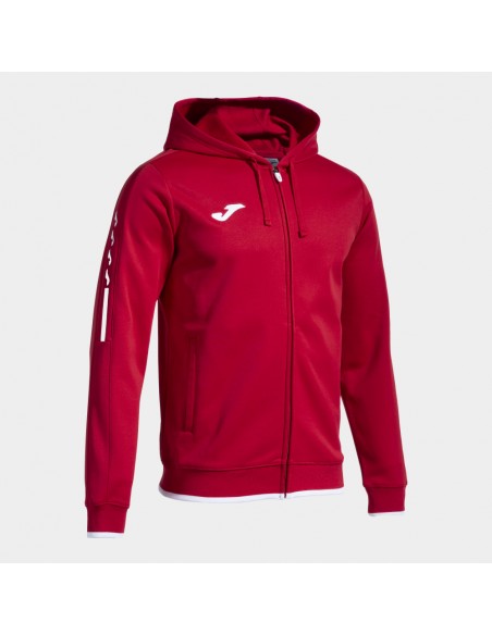 JOMA CHAQUETA OLIMPIADA CON CAPUCHA ROJO