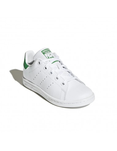 ZAPATILLAS ADIDAS STAN SMITH C BLANCO VERDE