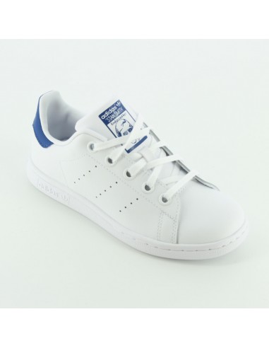 ZAPATILLAS ADIDAS STAN SMITH C BLANCO AZUL