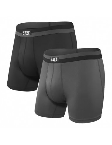 PACK 2 CALZONCILLOS SAXX SPORT MESH