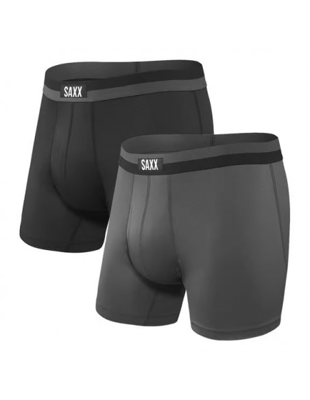PACK 2 CALZONCILLOS SAXX SPORT MESH