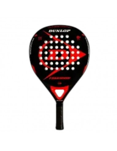 DUNLOP PALA PÁDEL TSUNAMI RED