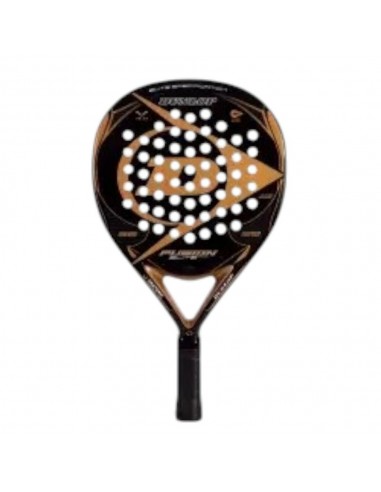 DUNLOP PALA PÁDEL FUSION ELITE PRO GOLD