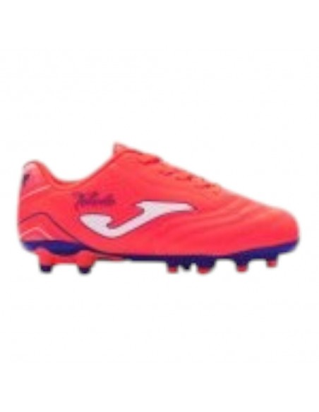 Botas de Futbol para UNISEX JUNIOR JOMA TOLEDO JR 2507 CORAL FIRM GROUND
