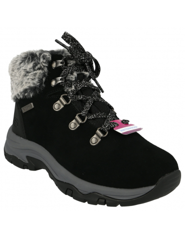 Bota tiempo libre SKECHERS-TREGO-FALLS FINEST-167178BLK-MUJER-NEGRO