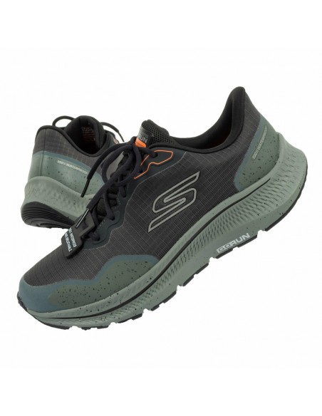 Zapatilla baja de Outdoor para HOMBRE SKECHERS GO RUN CONSISTENT2.0- PIEDMONT 220874/CHAR
