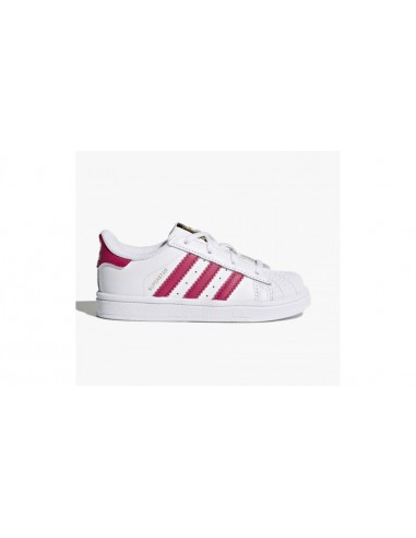 ZAPATILLAS ADIDAS SUPERSTAR I BLANCO ROSA