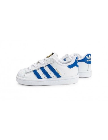 ZAPATILLAS ADIDAS SUPERSTAR FOUNDATION CF C BLANCO AZUL