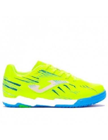 ZAPATILLAS FUTBOL SALA JOMA PROPULSION JR 2509 LEMON FLUOR INDOOR