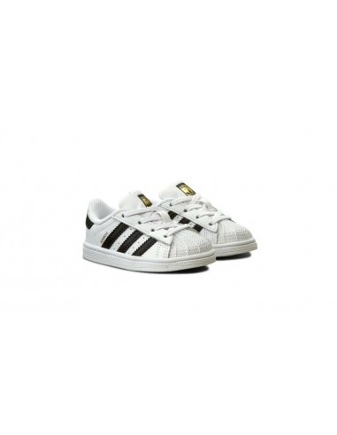 ZAPATILLAS ADIDAS SUPERSTAR I BLANCO NEGRO