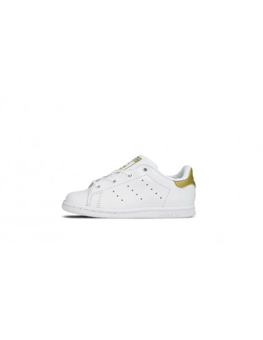 ZAPATILLAS ADIDAS STAN SMITH I BLANCO ORO