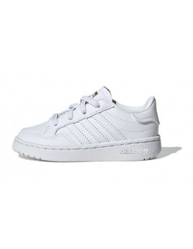 ZAPATILLAS ADIDAS TEAM COURT EL I BLANCO