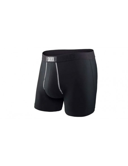 CALZONCILLOS SAXX UNDERWEAR 24-SEVEN- BOXER BRIEF NEGRO