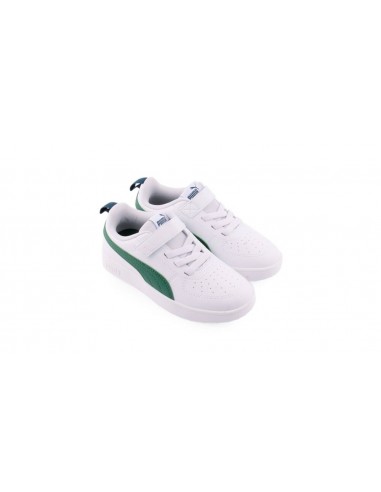 ZAPATILLAS PUMA RICKIE AC+PS BLANCO VERDE