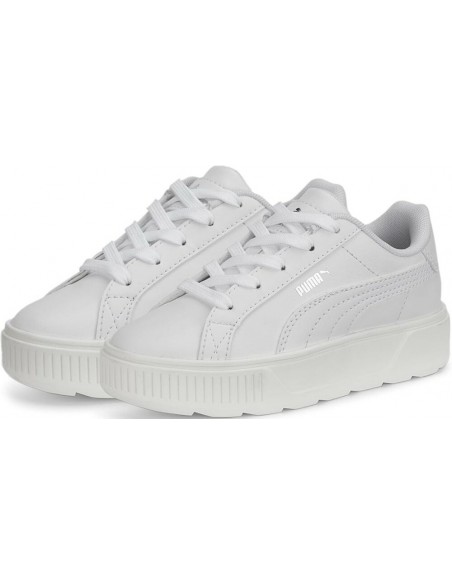 Zapatilla Multideporte para NIÑO PUMA KARMEN L PS BLANCO